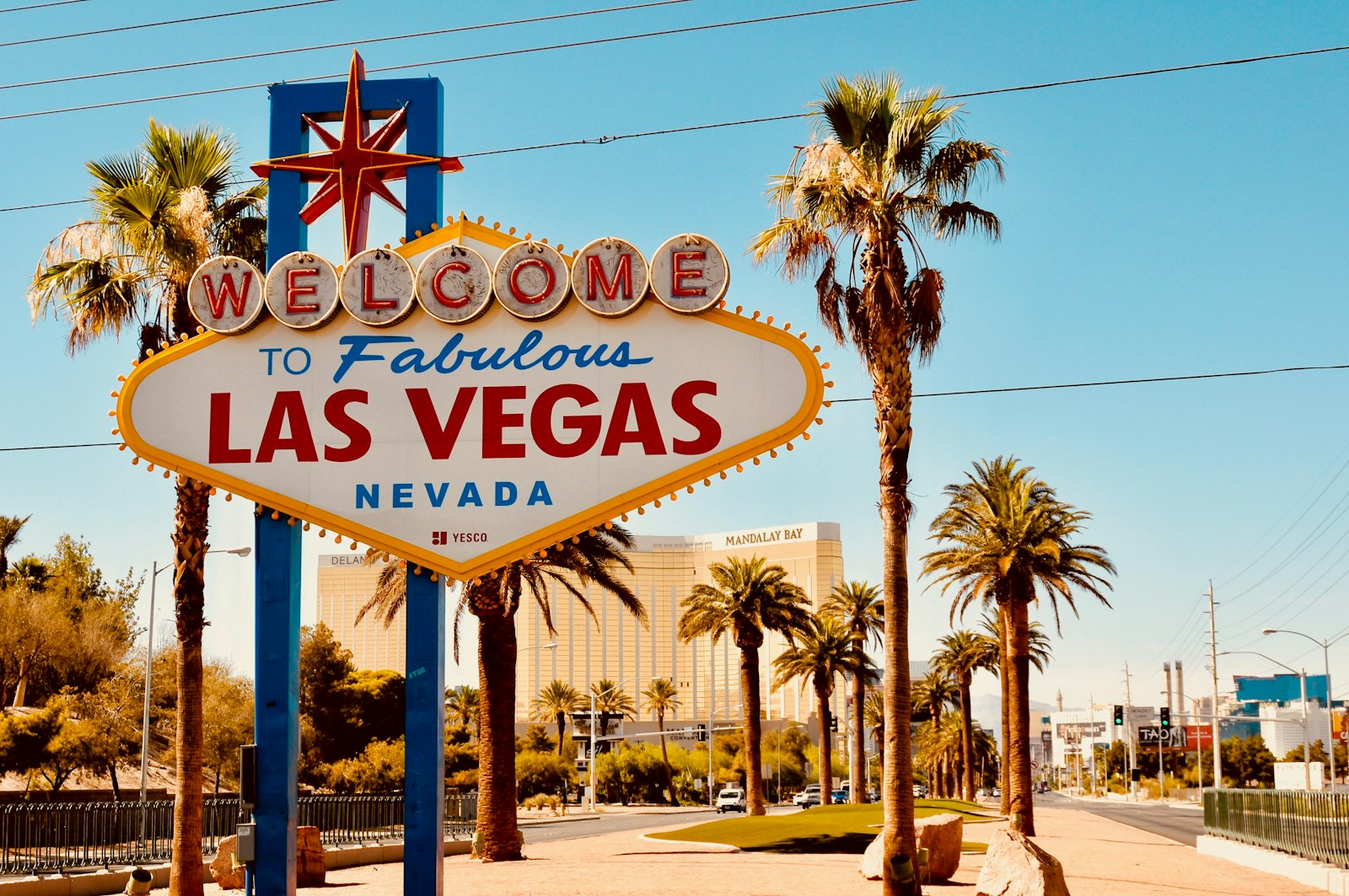 Welcome to Fabulous Las Vegas Nevada sign